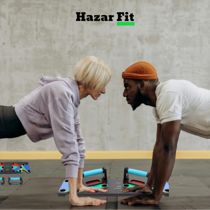 The Hazar fit™ Push Up Board