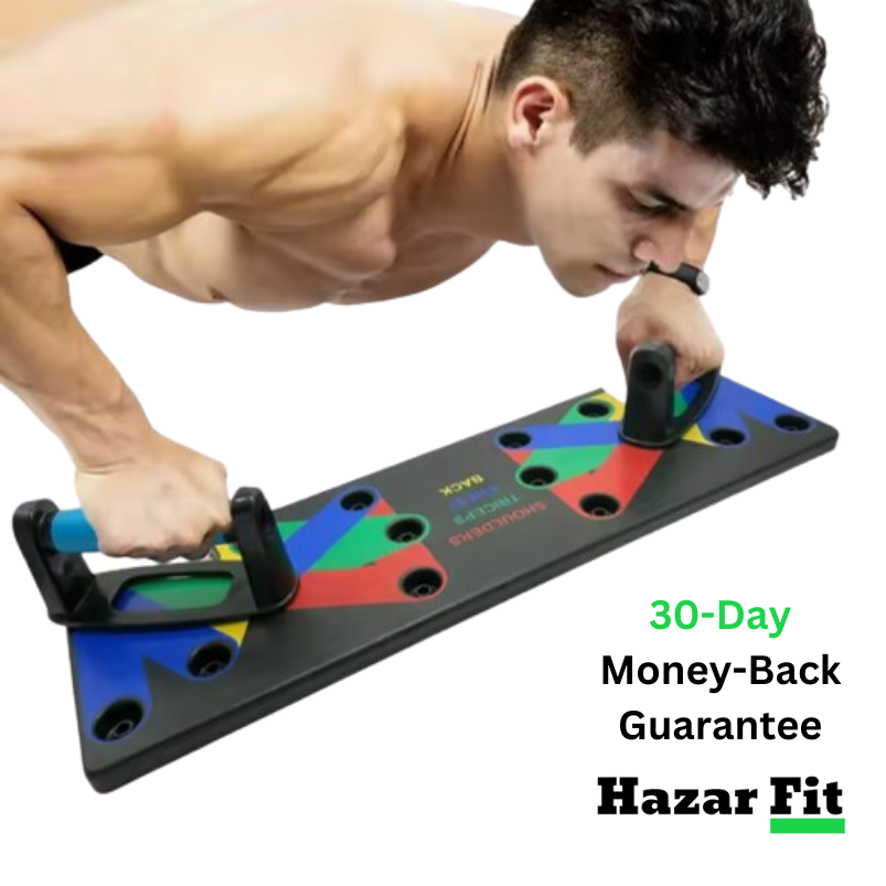 The Hazar fit™ Push Up Board