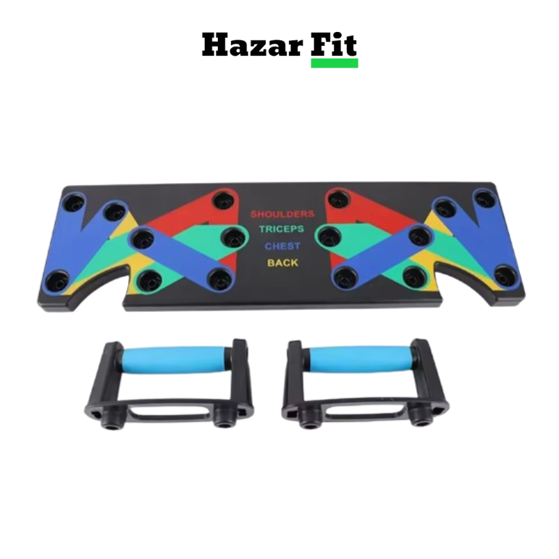 The Hazar fit™ Push Up Board