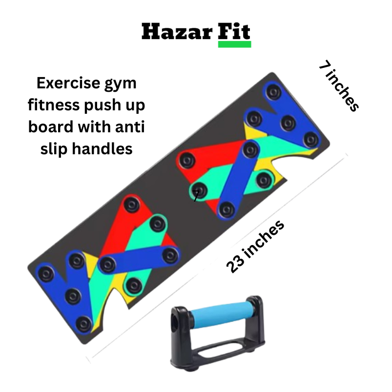 The Hazar fit™ Push Up Board