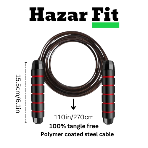 The Hazar fit™ Jump rope