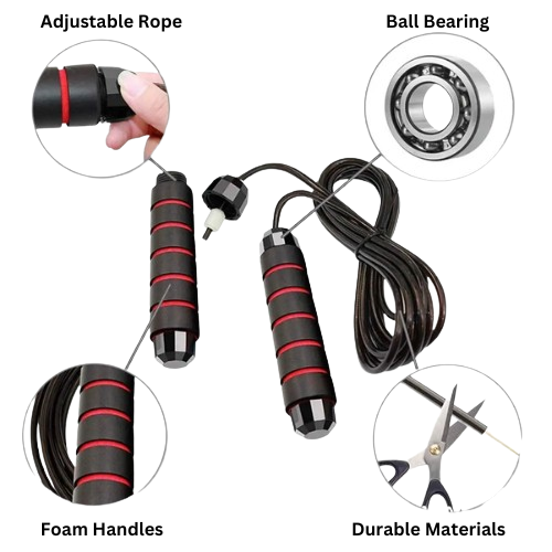 The Hazar fit™ Jump rope